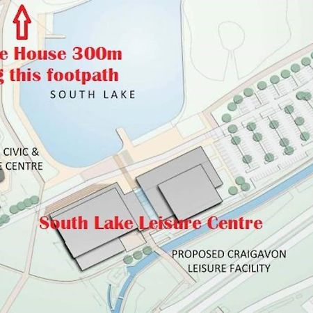 South Lake House - 300M To South Lake Leisure Centre Villa Derrymacash Exteriör bild